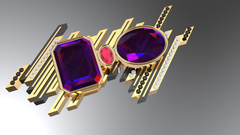 高山様オーダージュエリー